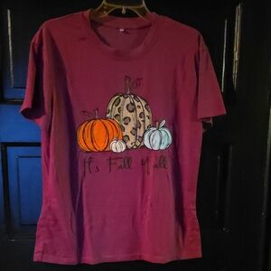 Fall Graphic T-Shirt